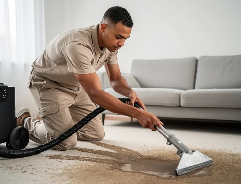 Water Damage Restoration Central Lonsdale